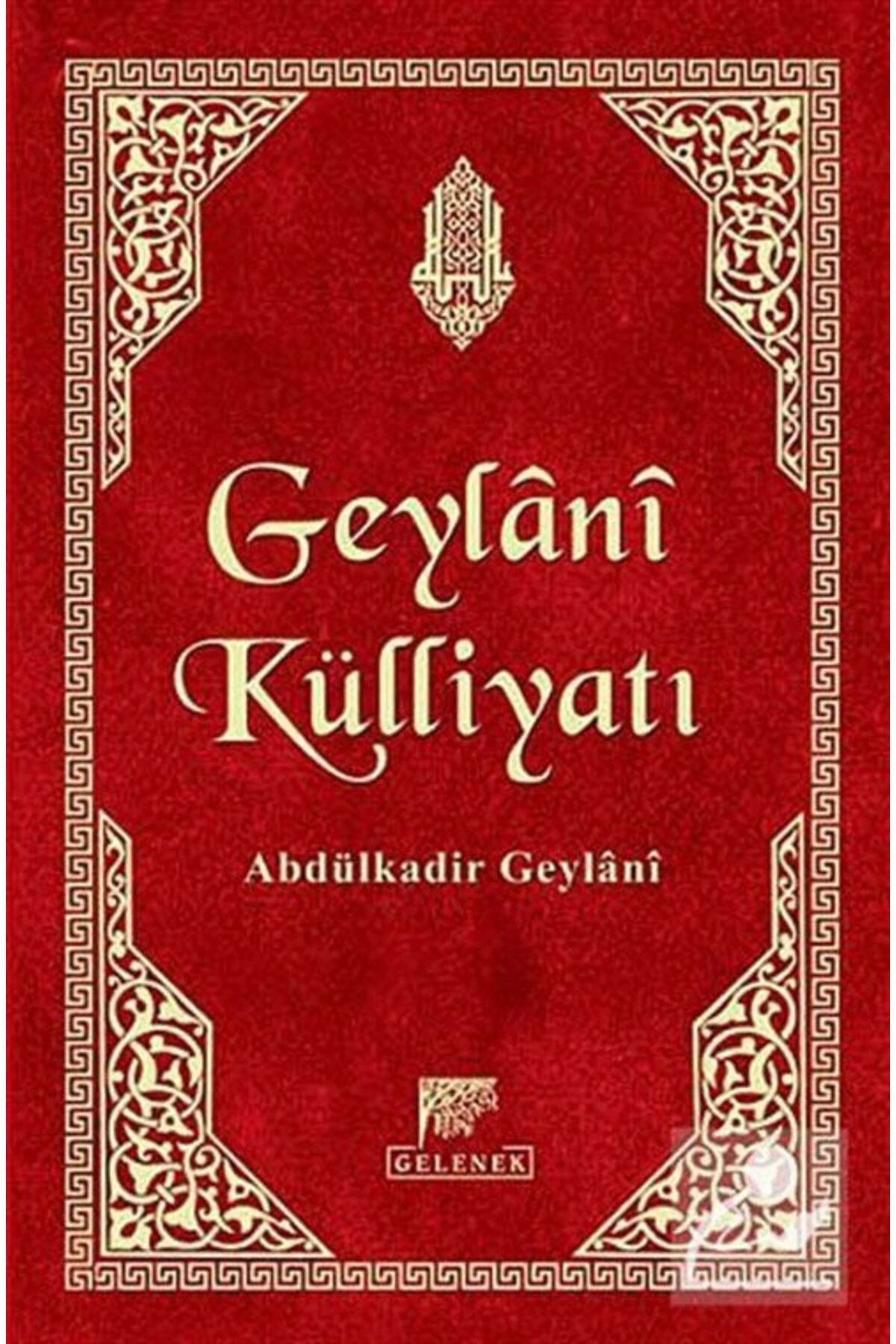 Geylani Külliyatı - Sıvama Cilt