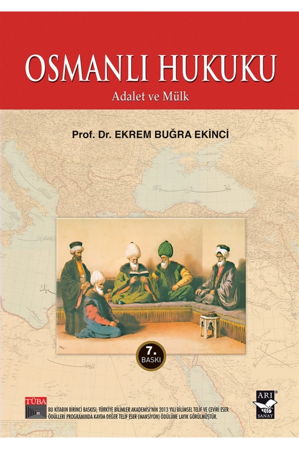 Osmanlı Hukuku - Ekrem Buğra Ekinci 9789944742047