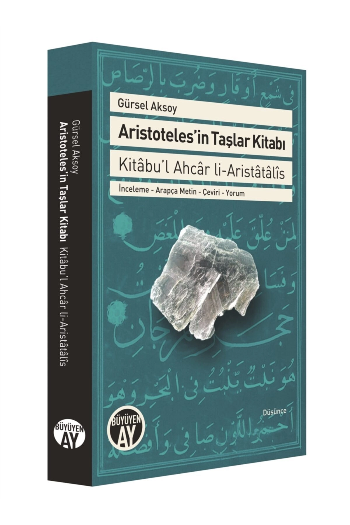 Aristoteles’in Taşlar Kitabı - Gürsel Aksoy 9786052071489