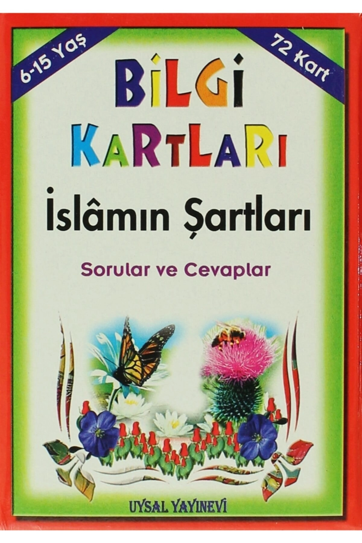 Bilgi Kartları - Imanın Şartları 72 Kart (6 - 15 Yaş) - Asım Uysal 9789752620629