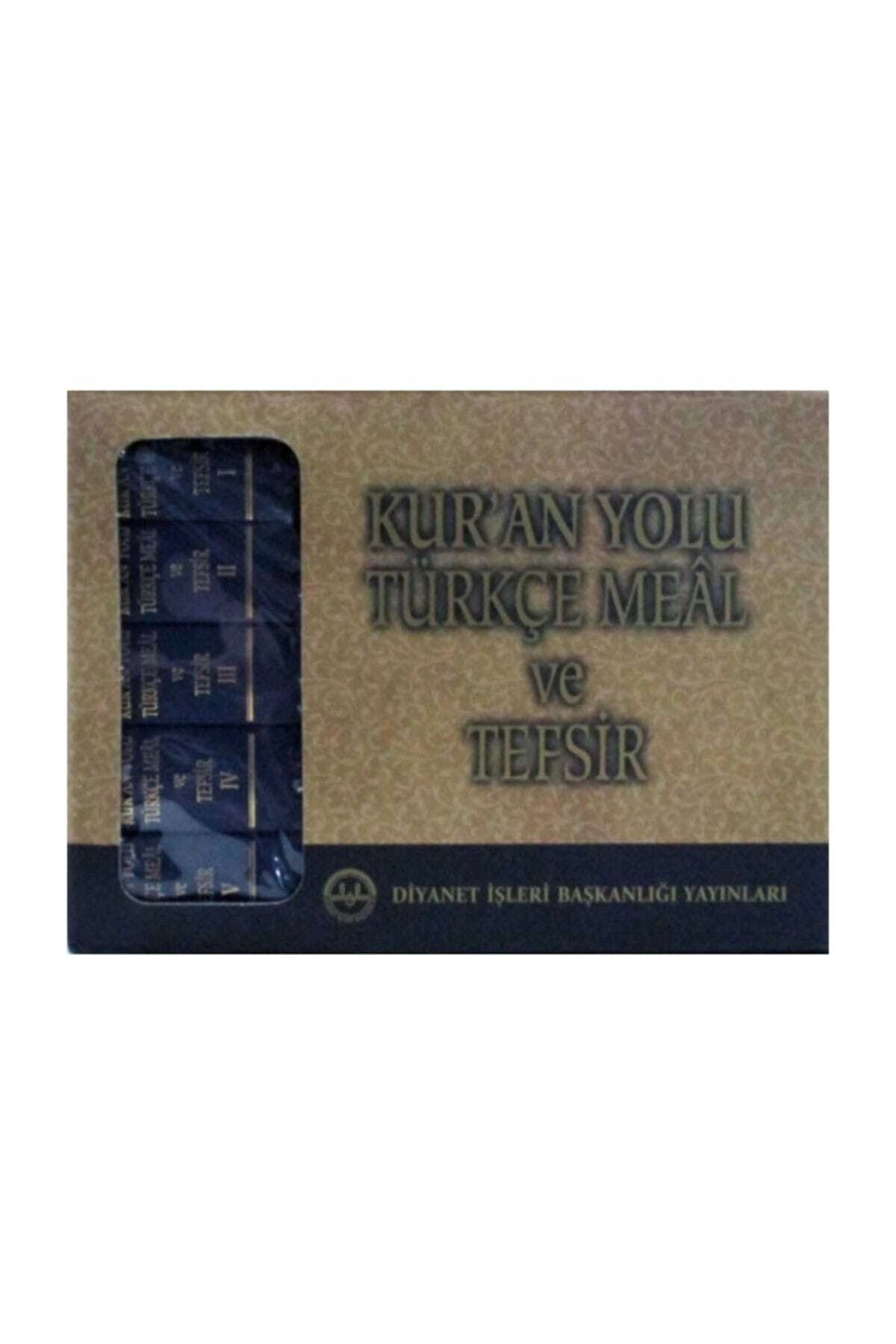 Kur'an Yolu Türkçe Meal Ve Tefsir (5 Cilt Takım)