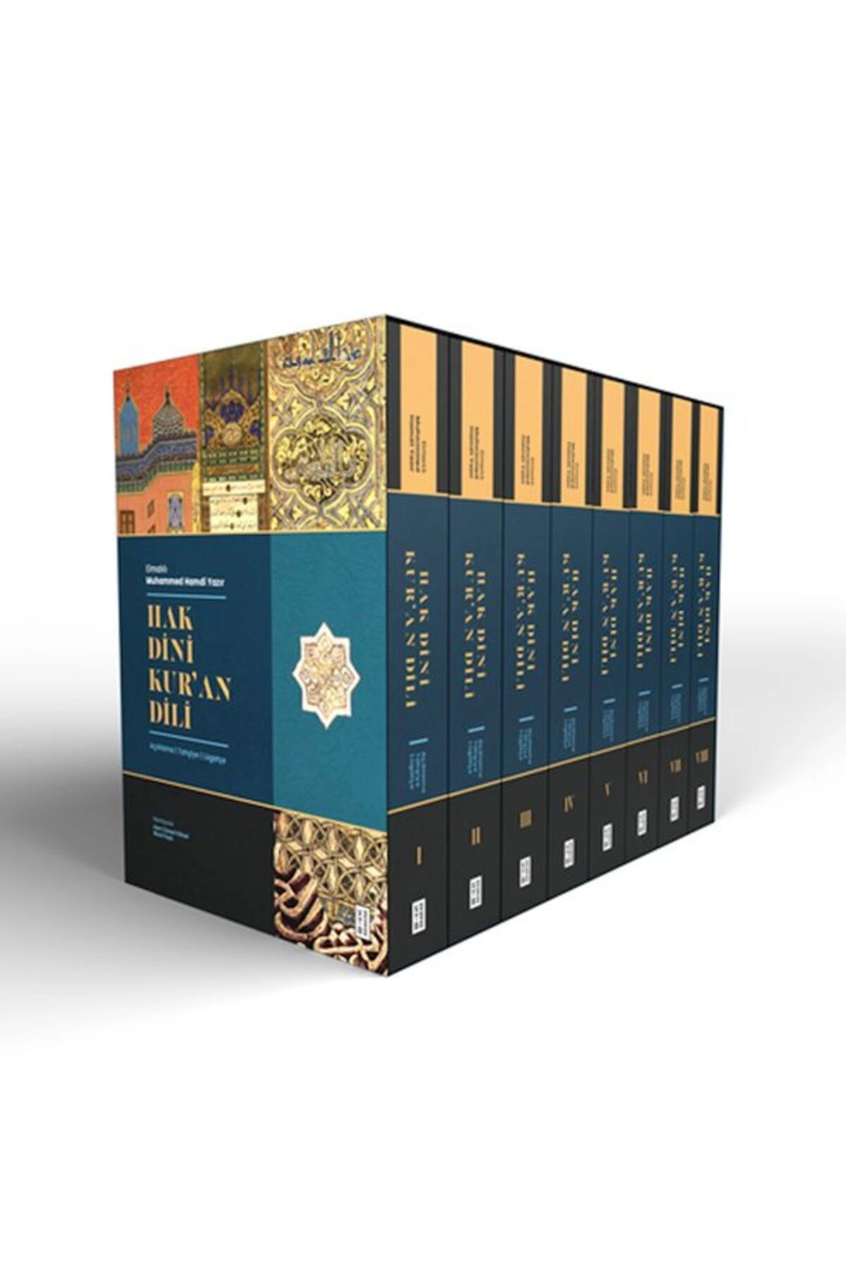 Hak Dini Kur’an Dili: 8 Kitap