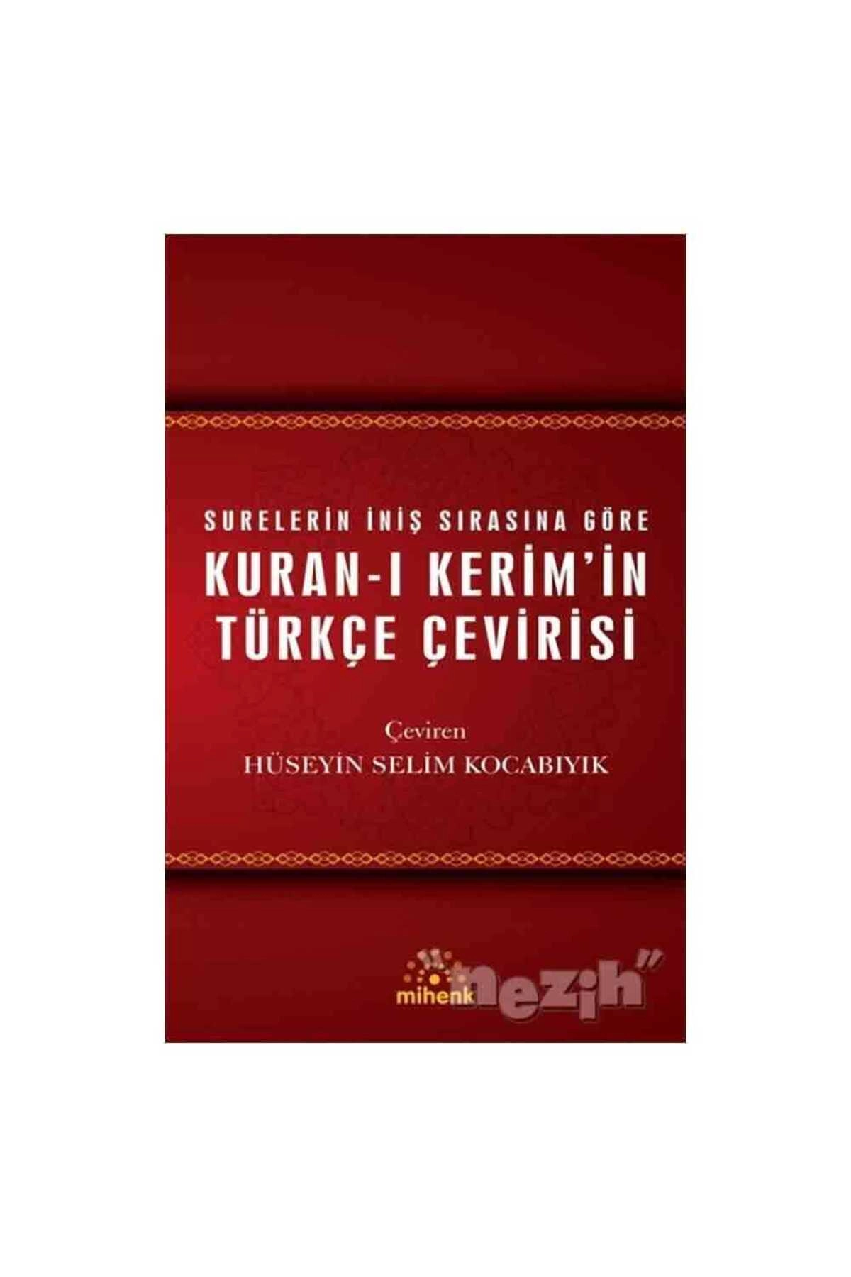 Kuran-ı Kerim’in Türkçe Çevirisi