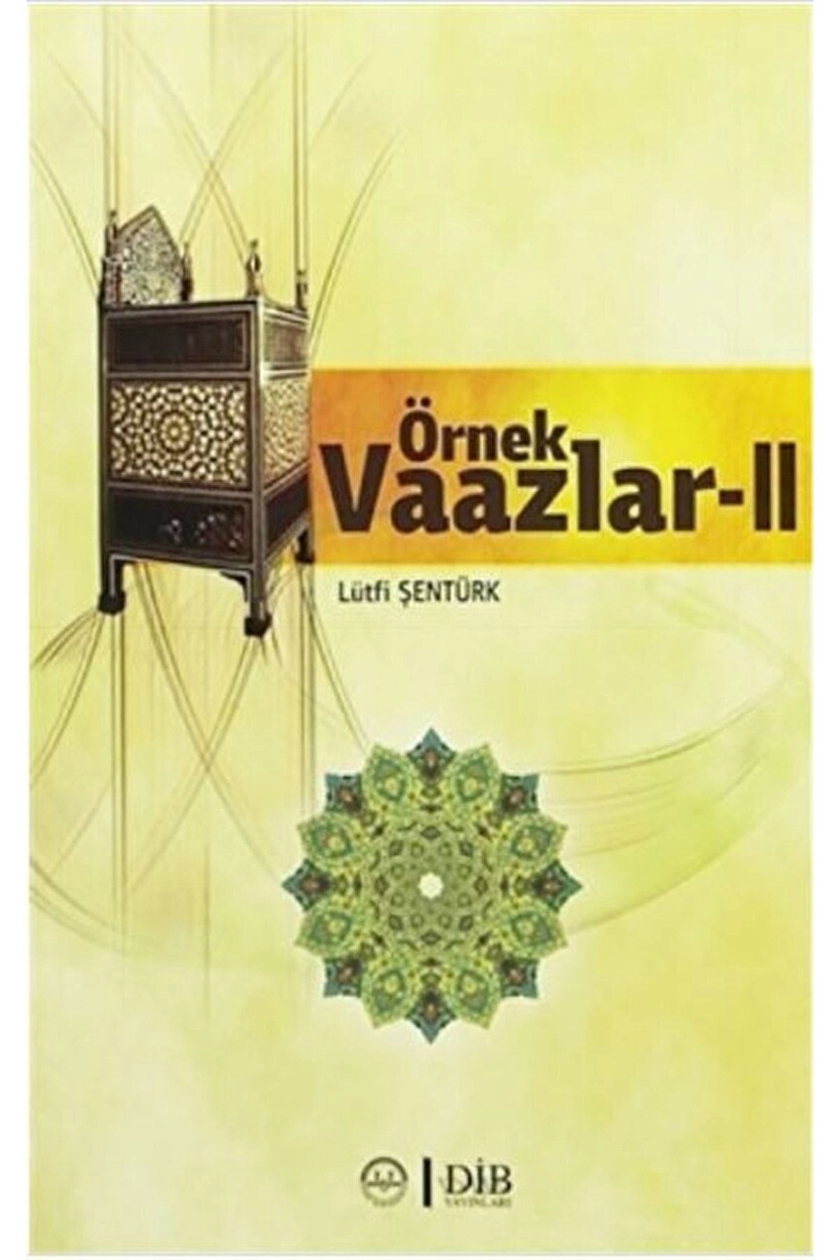 Örnek Vaazlar (2 Cilt Takım) / Lütfi Şentürk / / 9789751916037