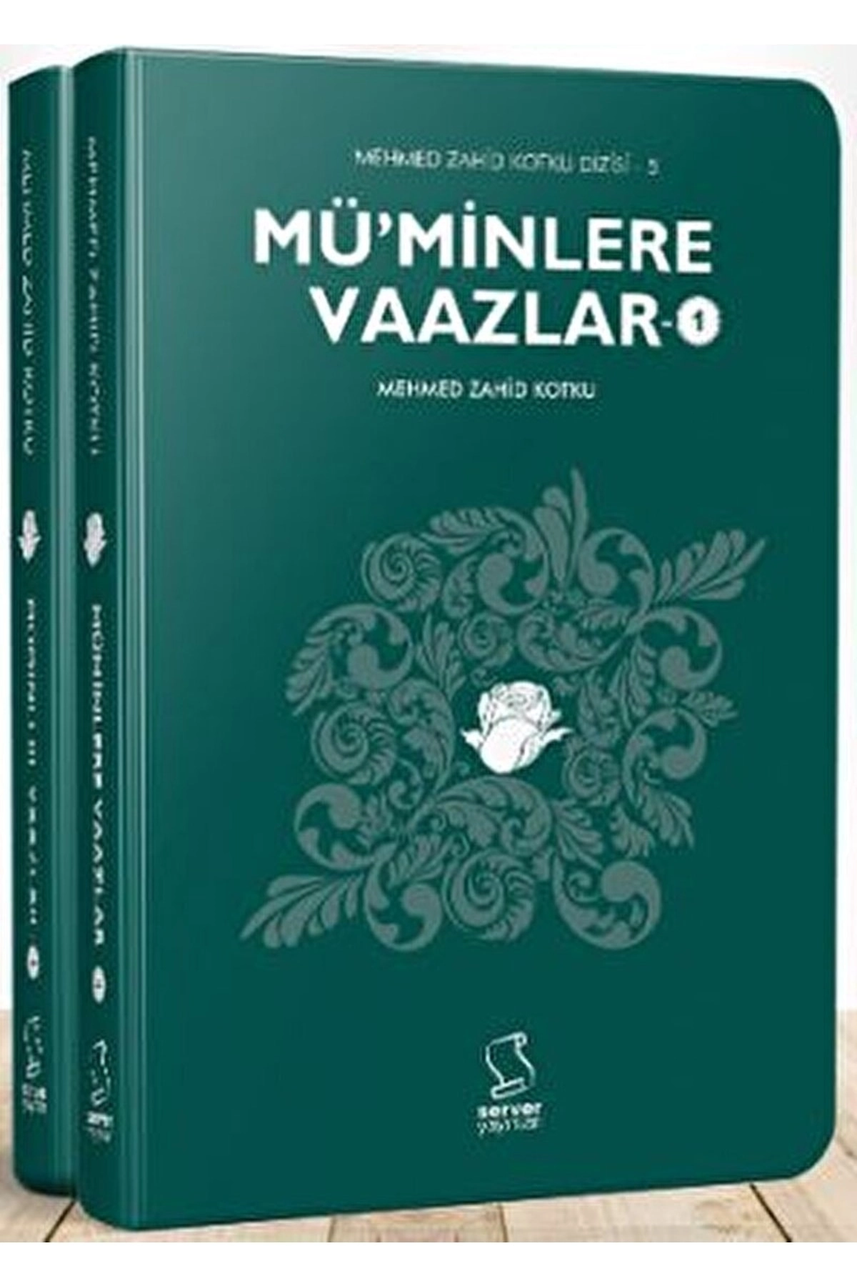 Müminlere Vaazlar (2 Kitap) - Cep Boy / Mehmed Zahid Kotku / / 9789758757817