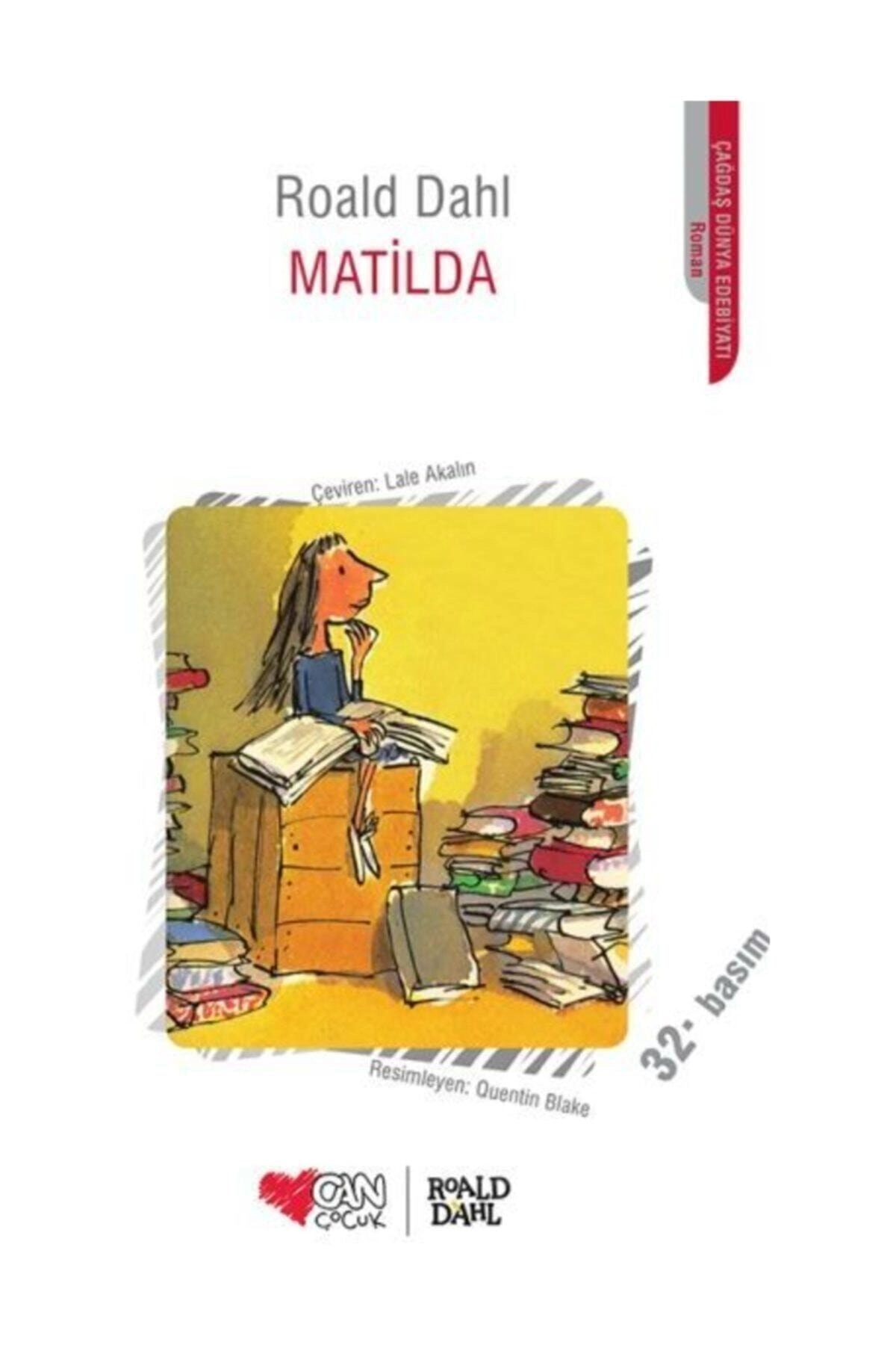 Matilda Roald Dahl - 9789750707810-