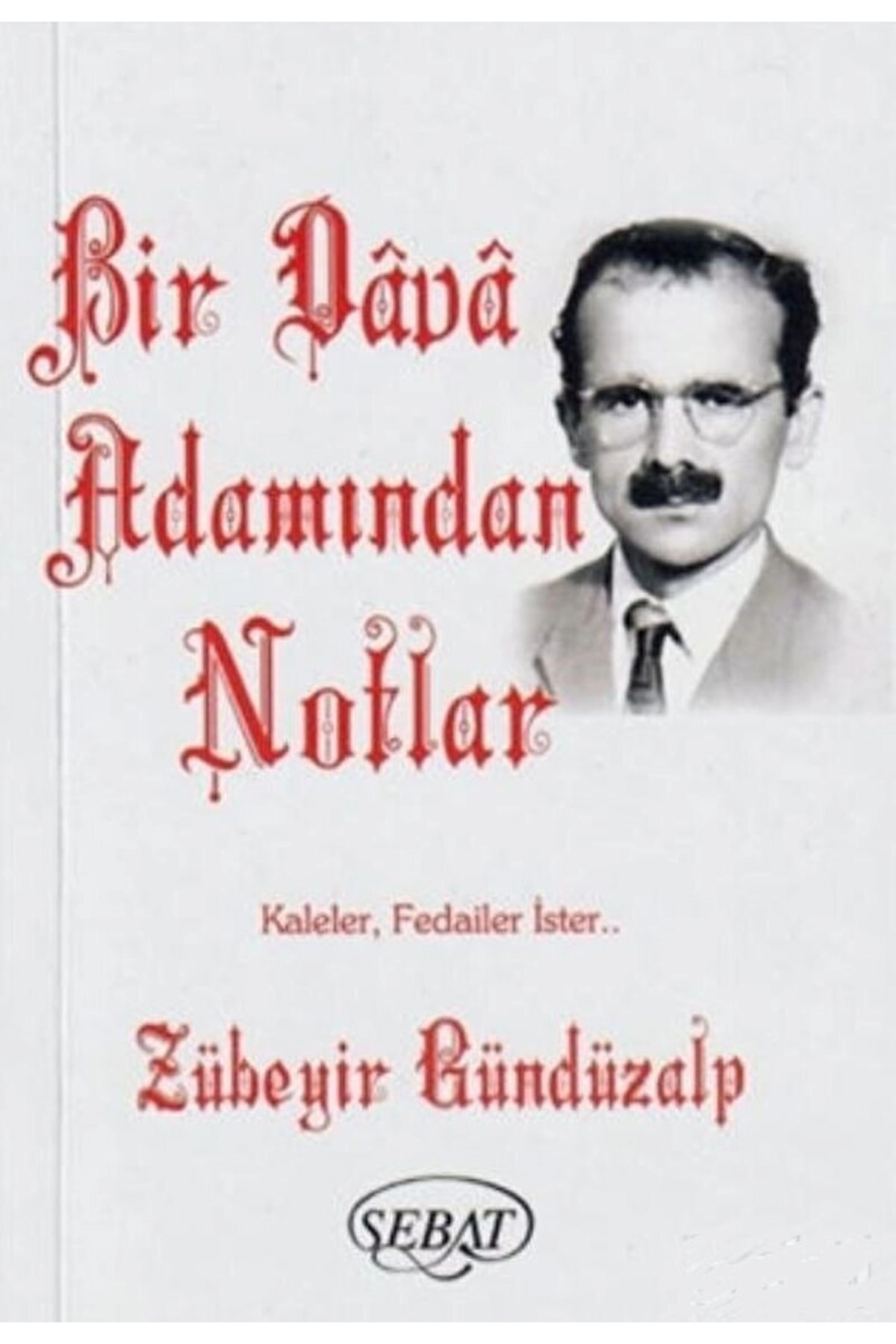 Bir Dava Adamından Notlar / Zübeyir Gündüzalp / / 9789759887230