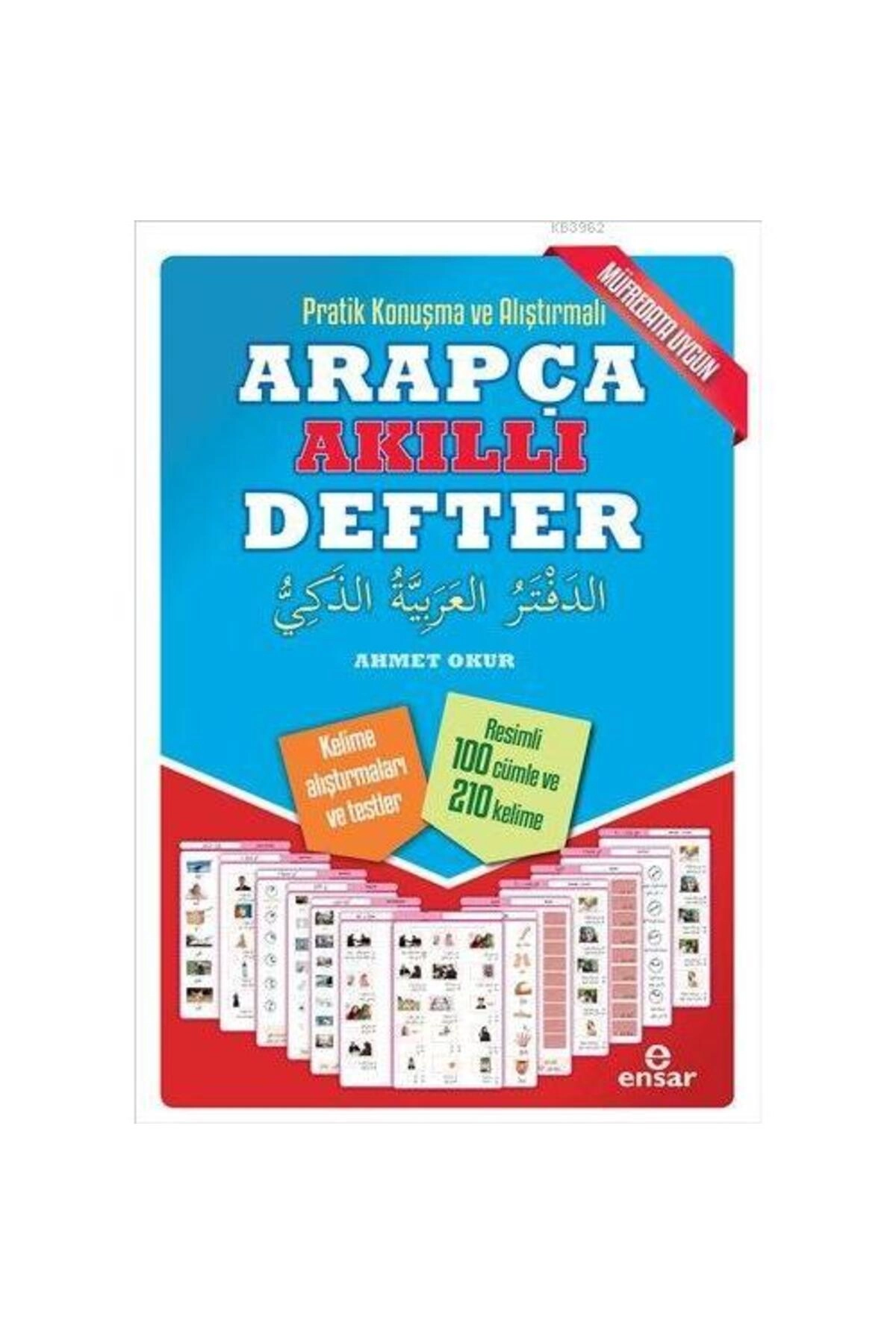 Pratik Konuşma ve Alıştırmalı Arapça Akıllı Defter