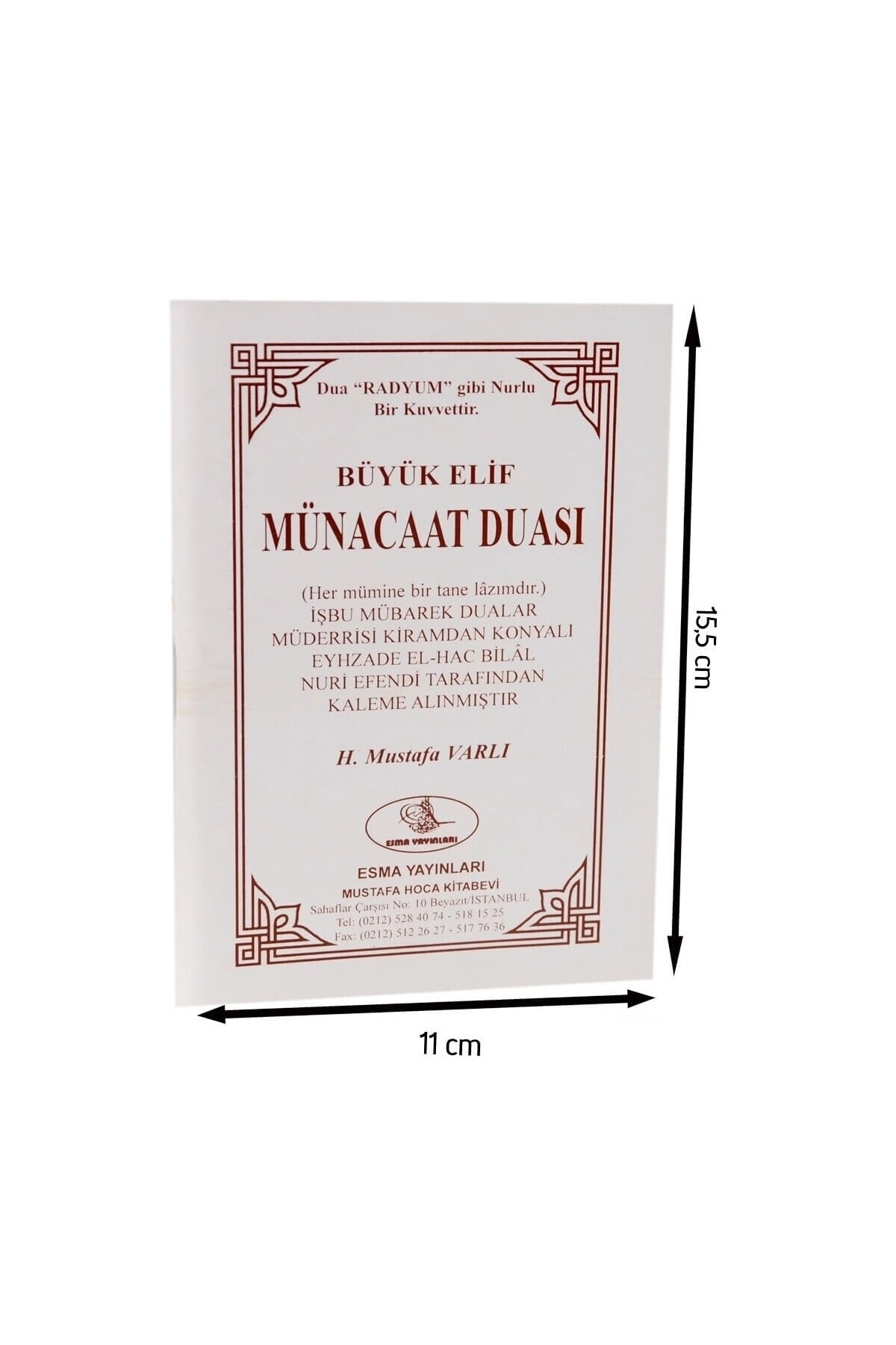 Büyük Elif Münacaat Duası-1372