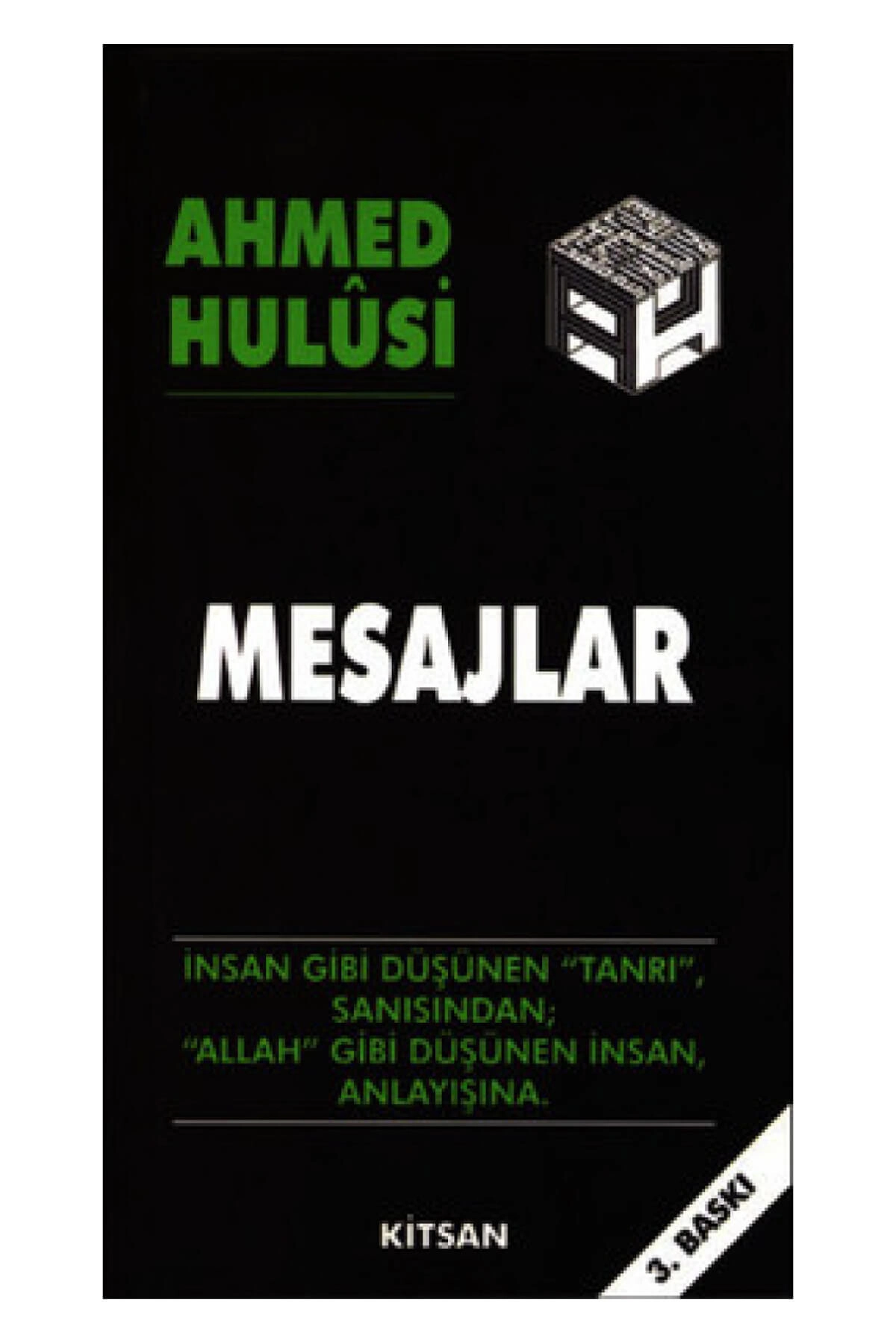 Tecelliyat / Ahmed Hulusi / / 9789757557357