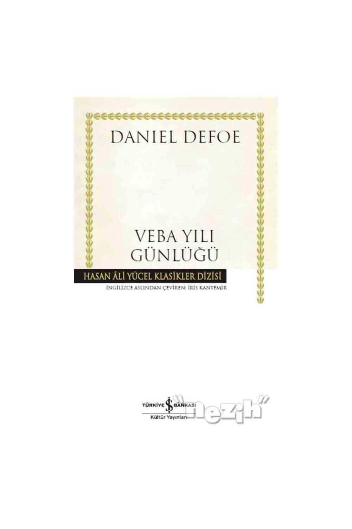 Veba Yılı Günlüğü