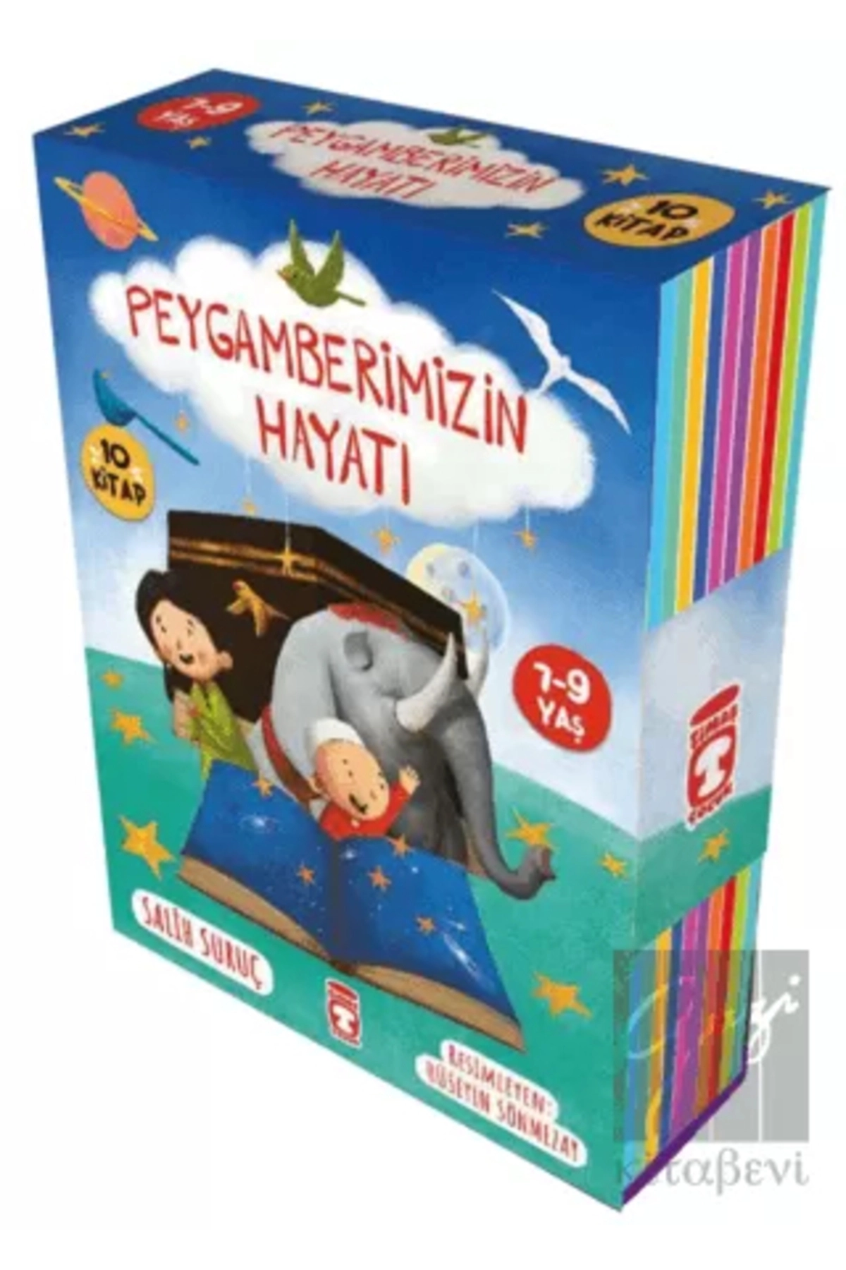 Peygamberimizin Hayatı Set (10 KİTAP)