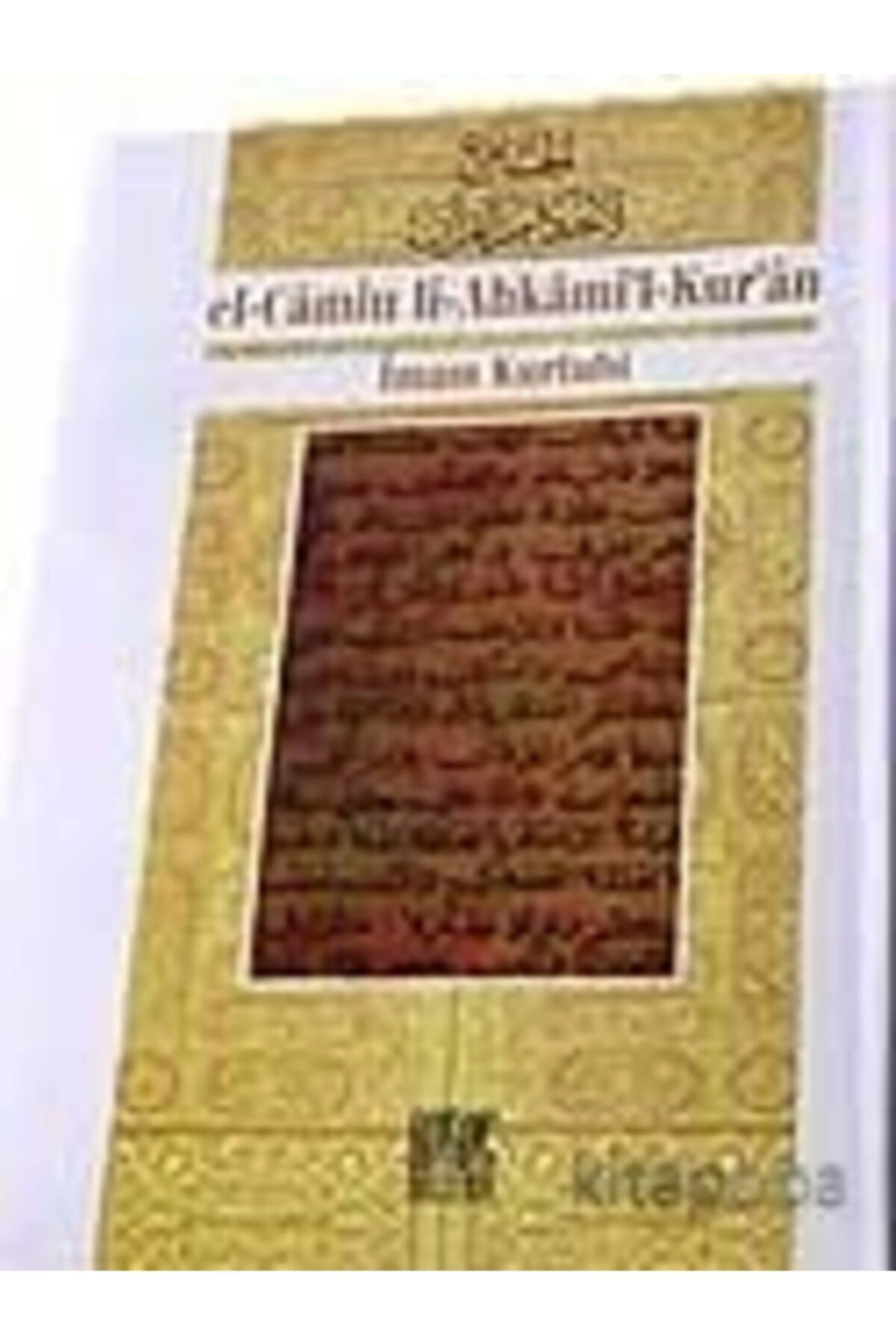 Cilt:9 Kurtubi Tefsiri El Camiul Ahkamul Kur'an