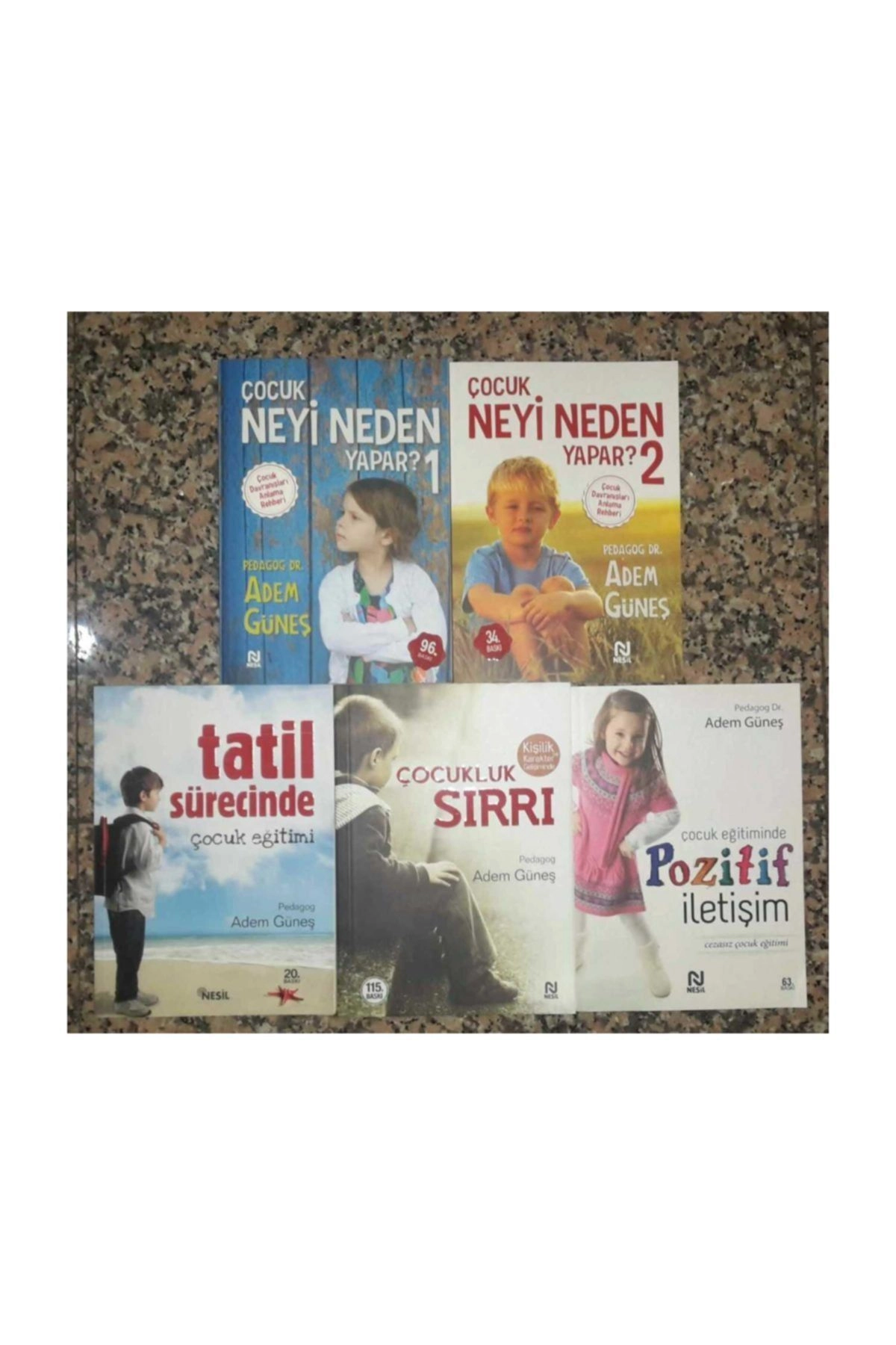 Adem Güneş Kitap Seti (5 Kitap)