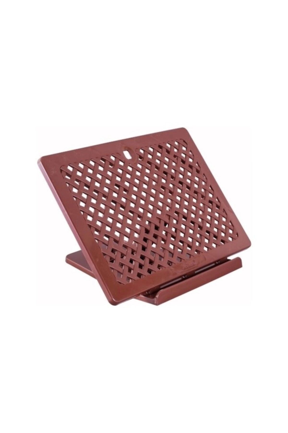 Rahle, Plastik Rahle, Kahverengi Renk, Masa Üstü, 1 Adet, Kuran Okuma Rahlesi, Kuran Kursu Rahlesi,