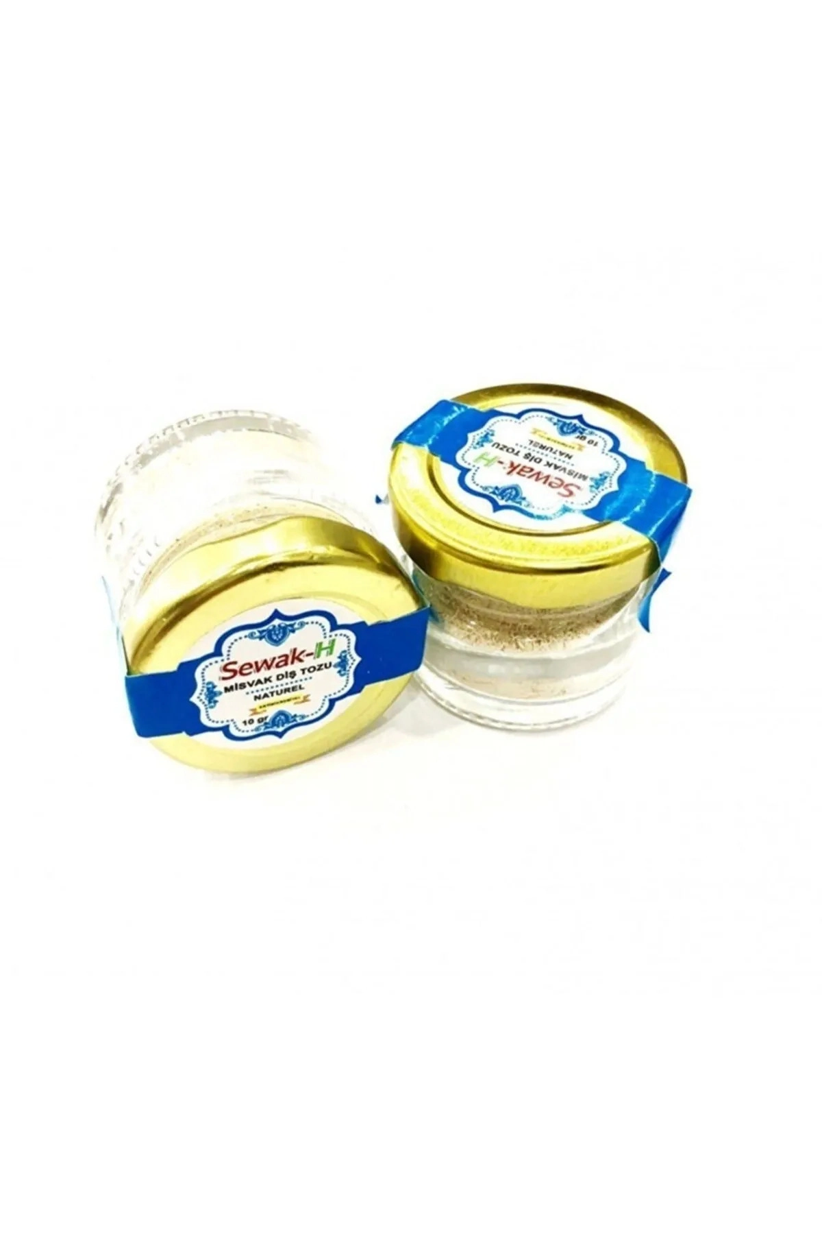 Misvak Tozu - Diş Misvak Tozu - Cam Şişe - 3 Adet