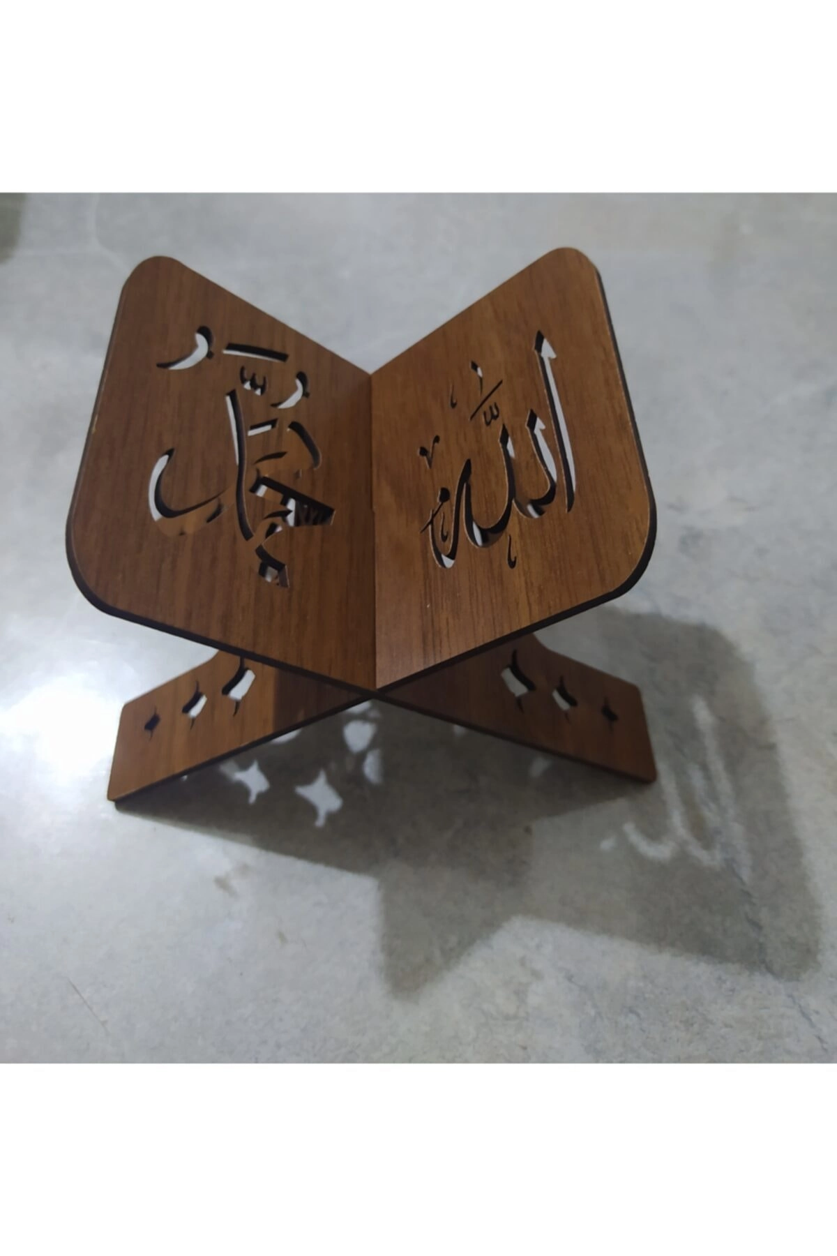 Dekoratif Ahşap Rahle- Dikkat Dekoratif Süs Içindir