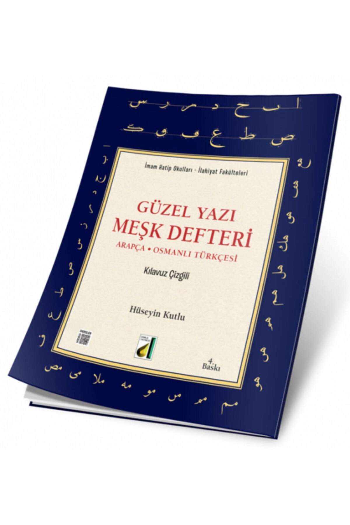 Arapça Güzel Yazı Meşk Defteri