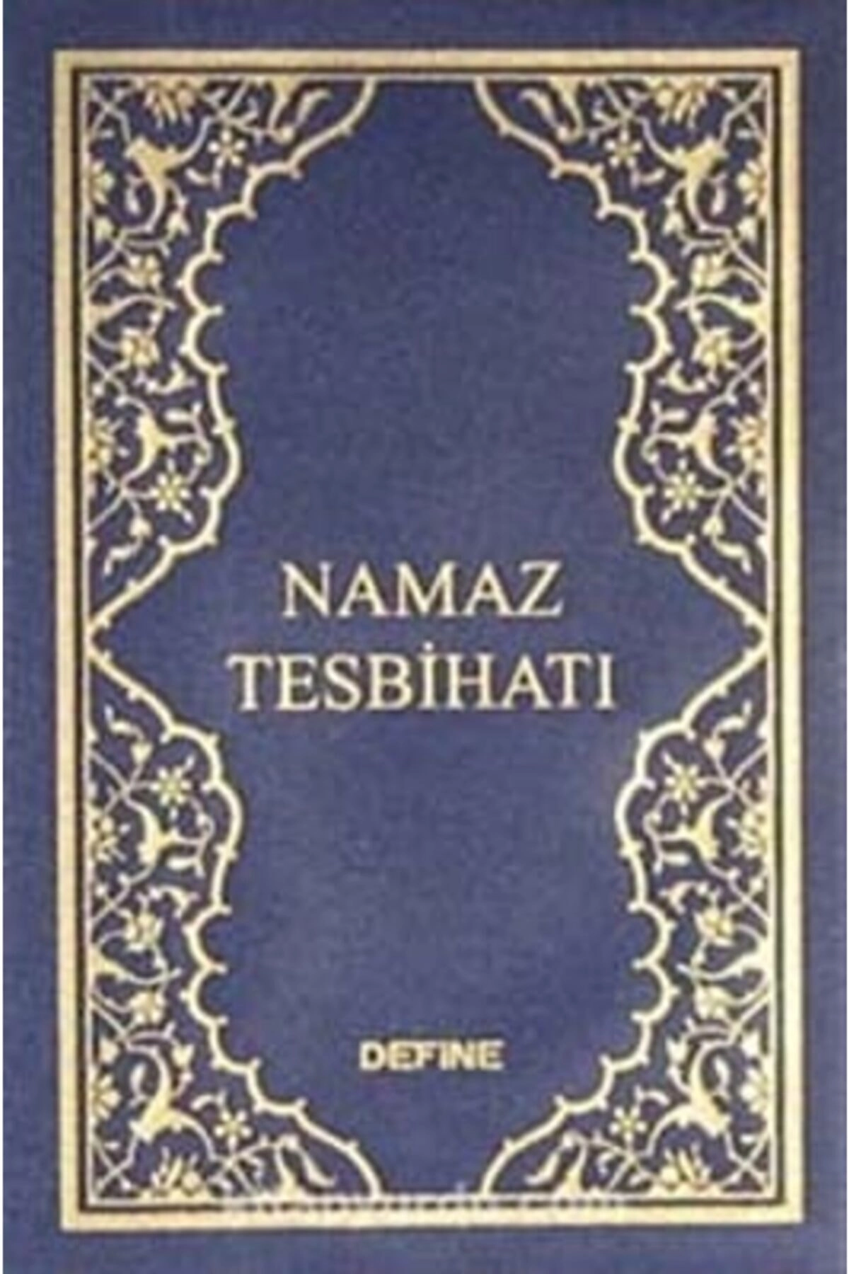 Plastik Kapak Cep Boy Namaz Tesbihatı
