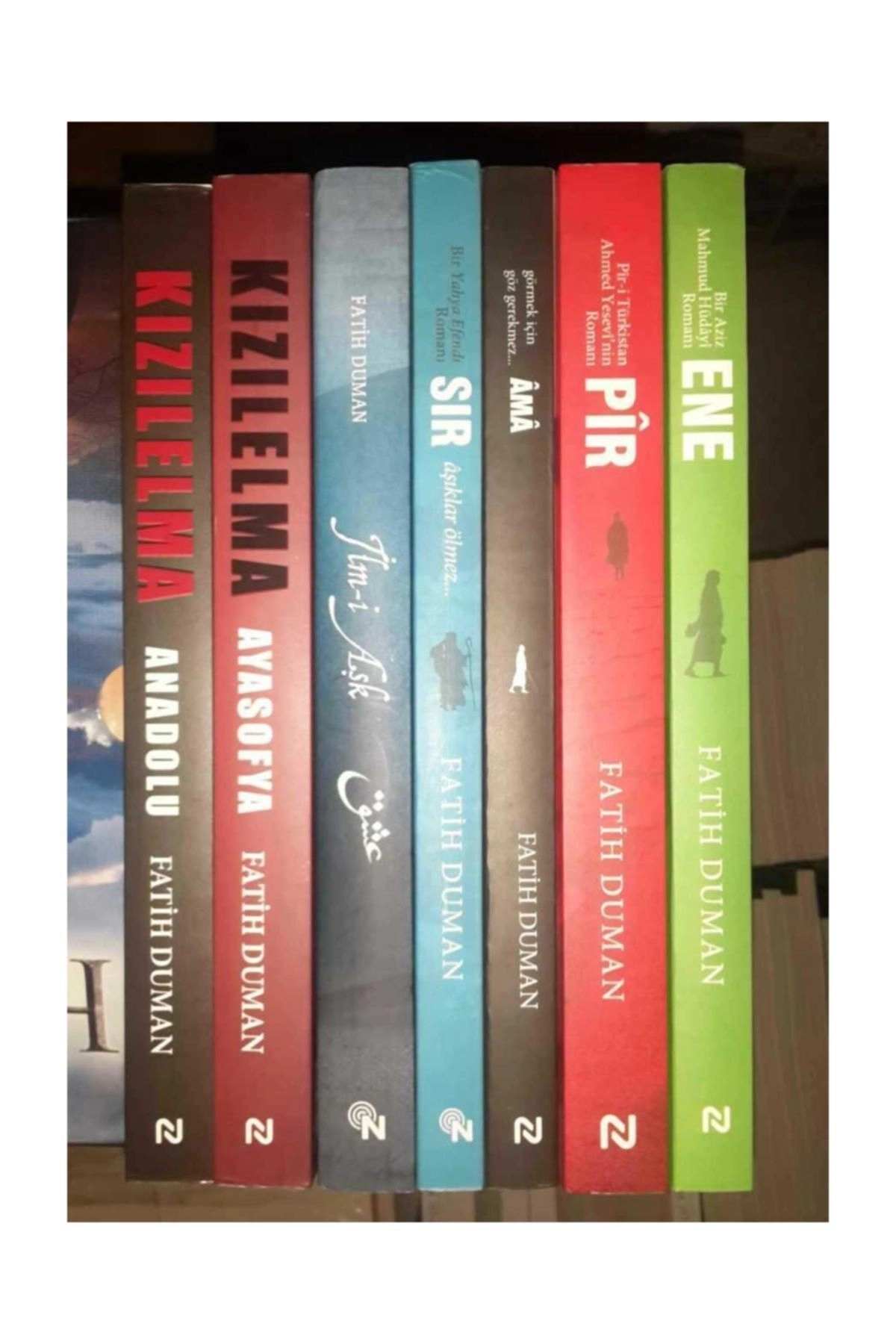 Fatih Duman Kitap Seti (7 Kitap)