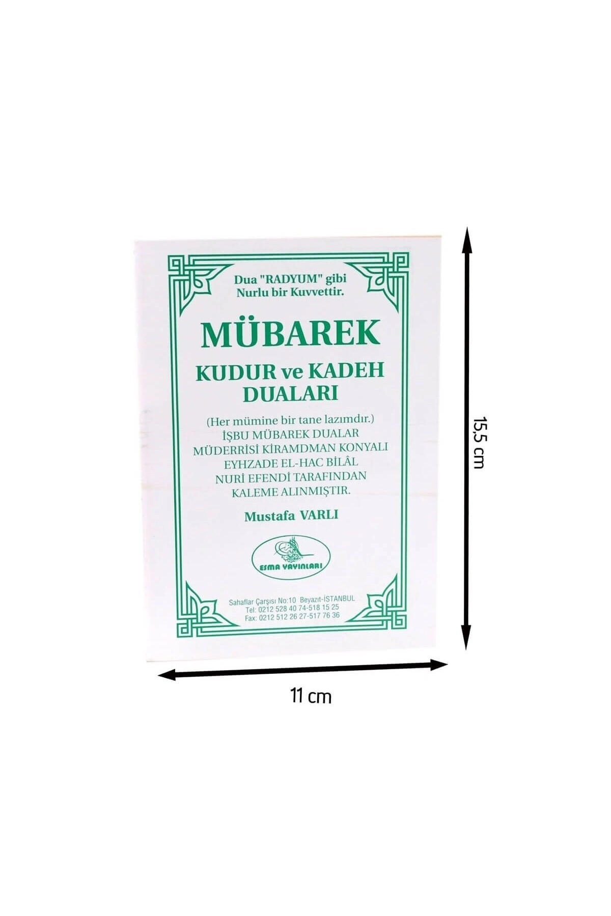 Mübarek Kudur Ve Kadeh Duaları-1360