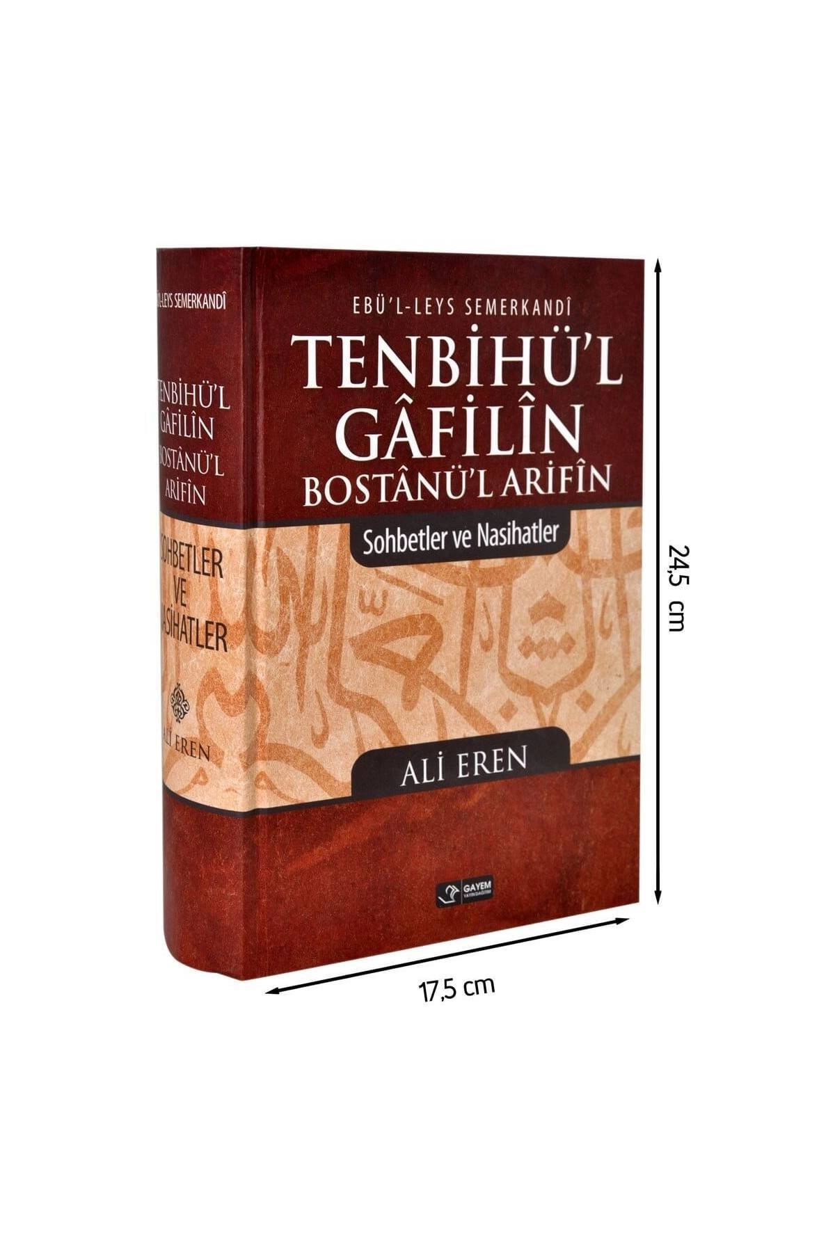 Tenbihü'l Gafilin Bostanül Arifün Sohbetler Ve Nasihatler-1747