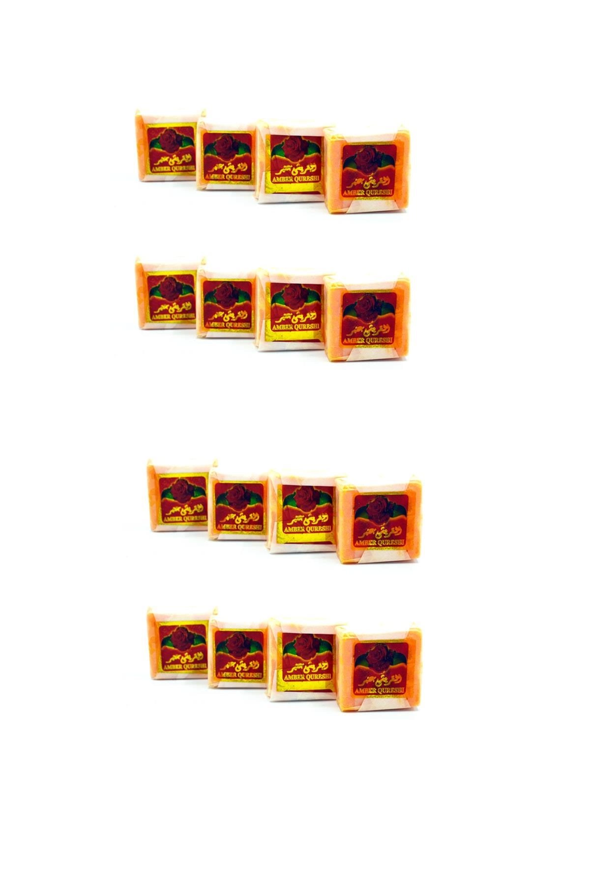 Miski Amber Kokusu Katı Krem Tipi Qureshi (16 Adet)