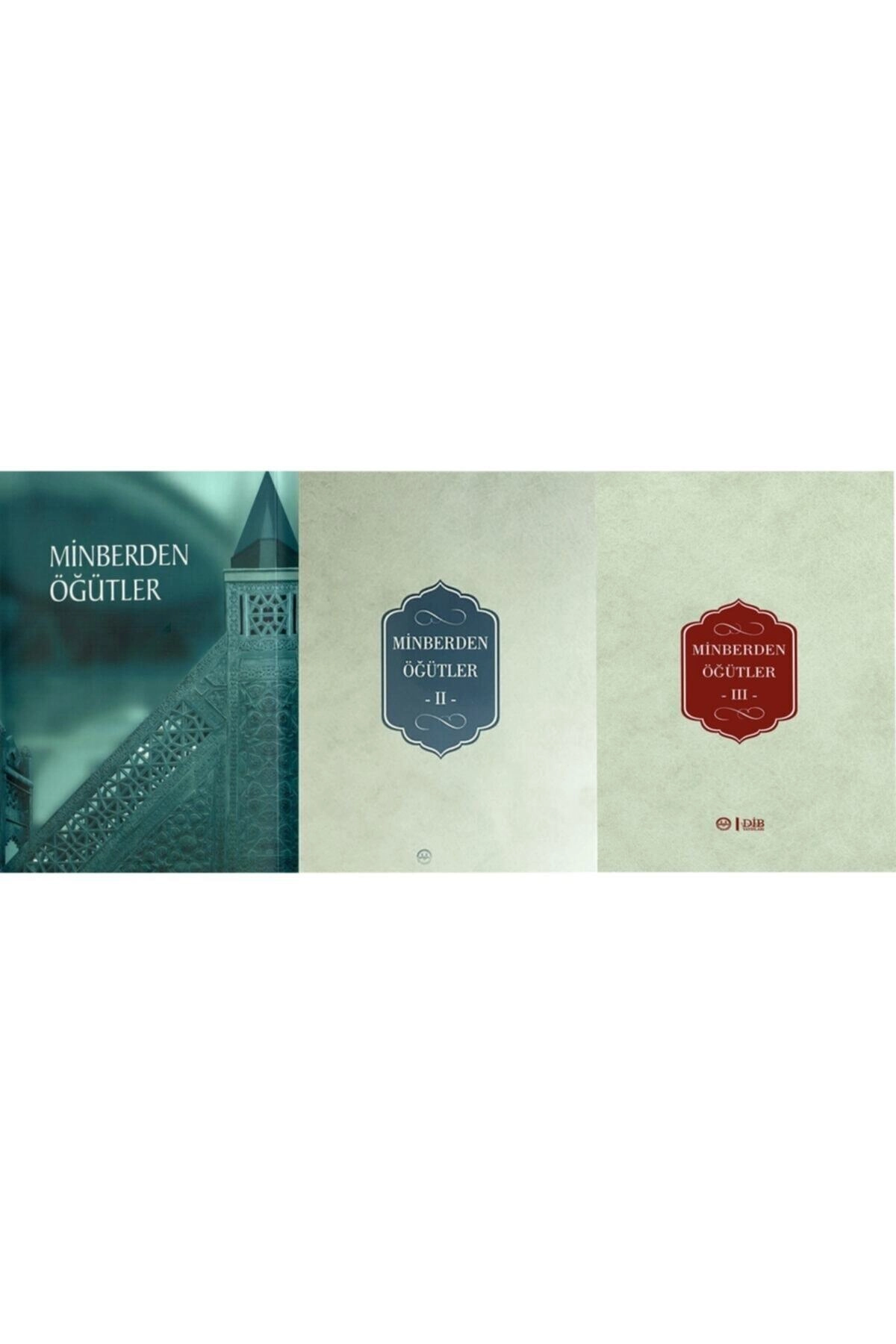 Minberden Öğütler 3 Cilt Takım