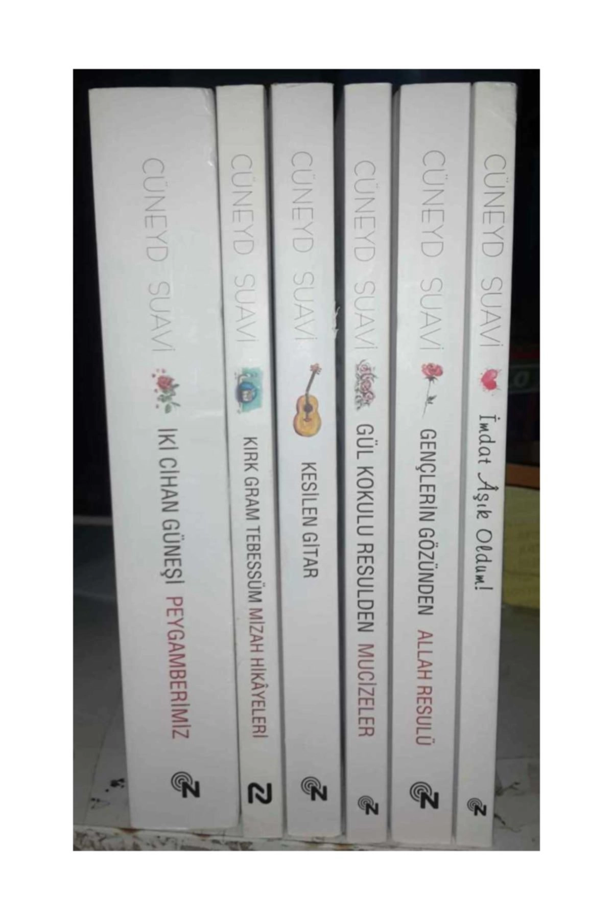 Cüneyd Suavi Kitap Seti (6 Kitap)