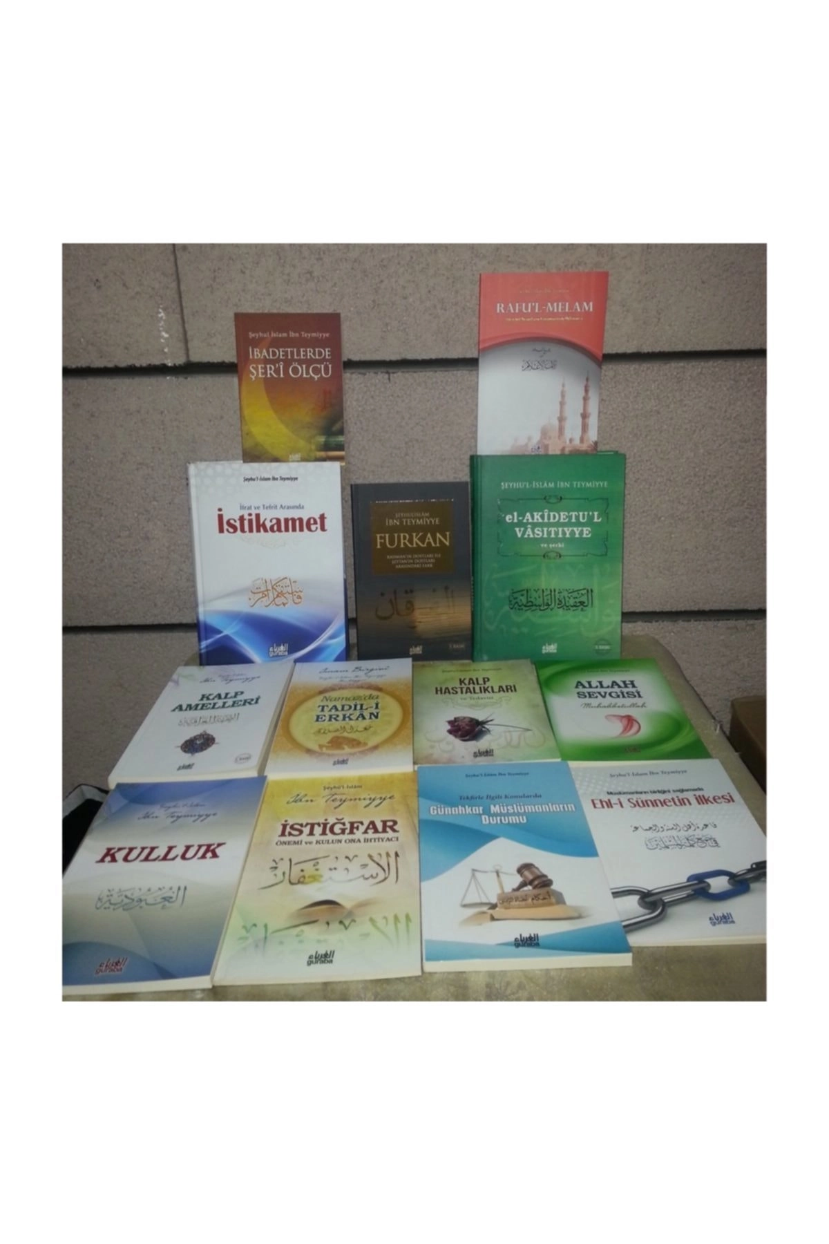 Ibn Teymiyye Külliyatı, 13 Kitap,