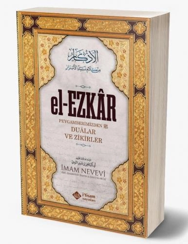 el-Ezkar (Dualar ve Zikirler) (Karton Kapak) İmam Nevevi