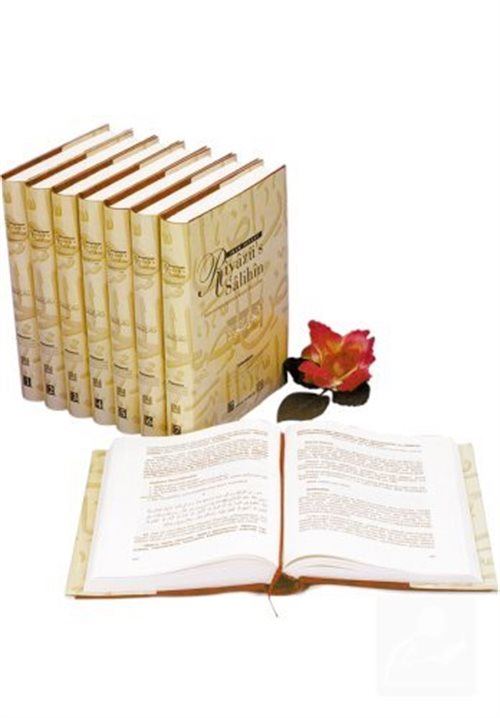 Riyazüs Salihin Hadis-i Şerif Tercümesi (8 Cilt Takım) İmam Nevevi Erkam Yayınları