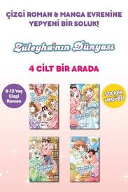 Züleyha'nın Dünyası 4 kitap set, Karya Xanseviera