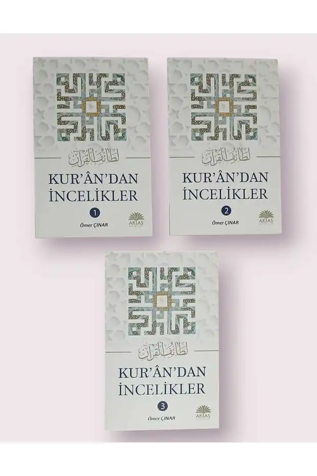 Kuran'dan İncelikler (1-2-3 Cilt Takım) Ömer Çınar