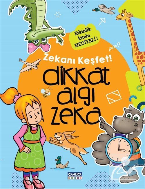 Dikkat Algı Zeka / Zekanı Keşfet! Çamlıca Çocuk Yayınları