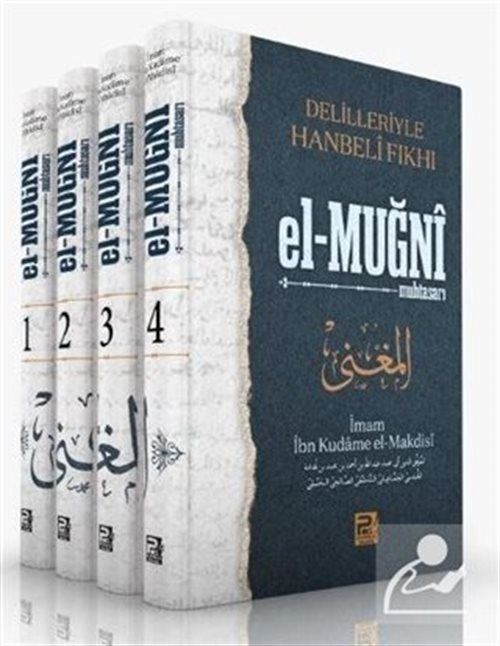 Delilleriyle Hanbeli Fıkhı el-Muğni, 4 cilt, Polen Yayınları
