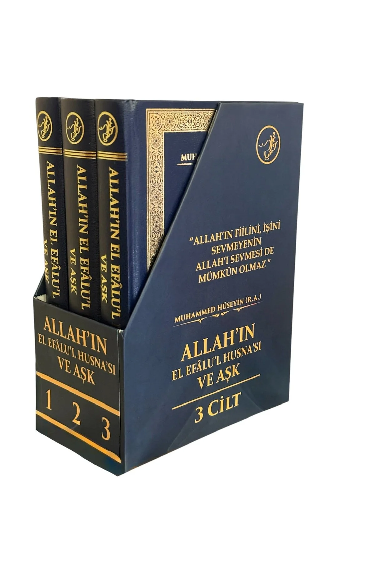  Allah'ın El Efalu'l Husnası Ve Aşk 3 Cilt Muhammed Hüseyin