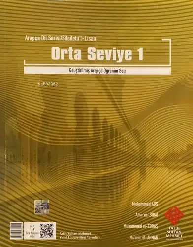 Silsiletü'l Lisan Mutavassıt-1 - Orta Seviye-1