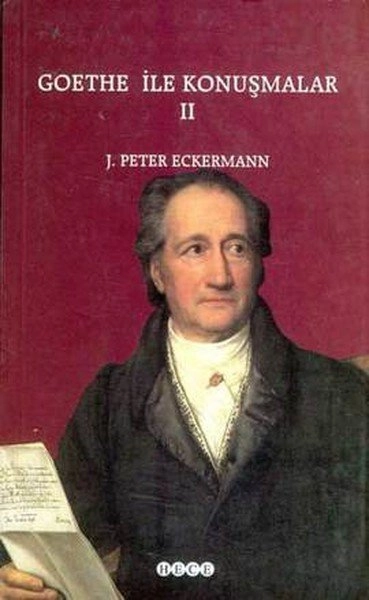 Goethe İle Konuşmalar 2, Hece Yayınları