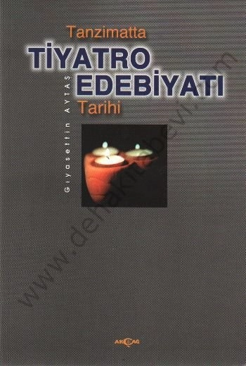 Tanzimatta Tiyatro Edebiyatı Tarihi