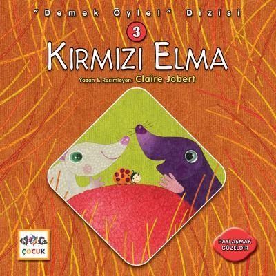 Kırmızı Elma - Demek Öyle! Dizisi 3, Nar Yayınları