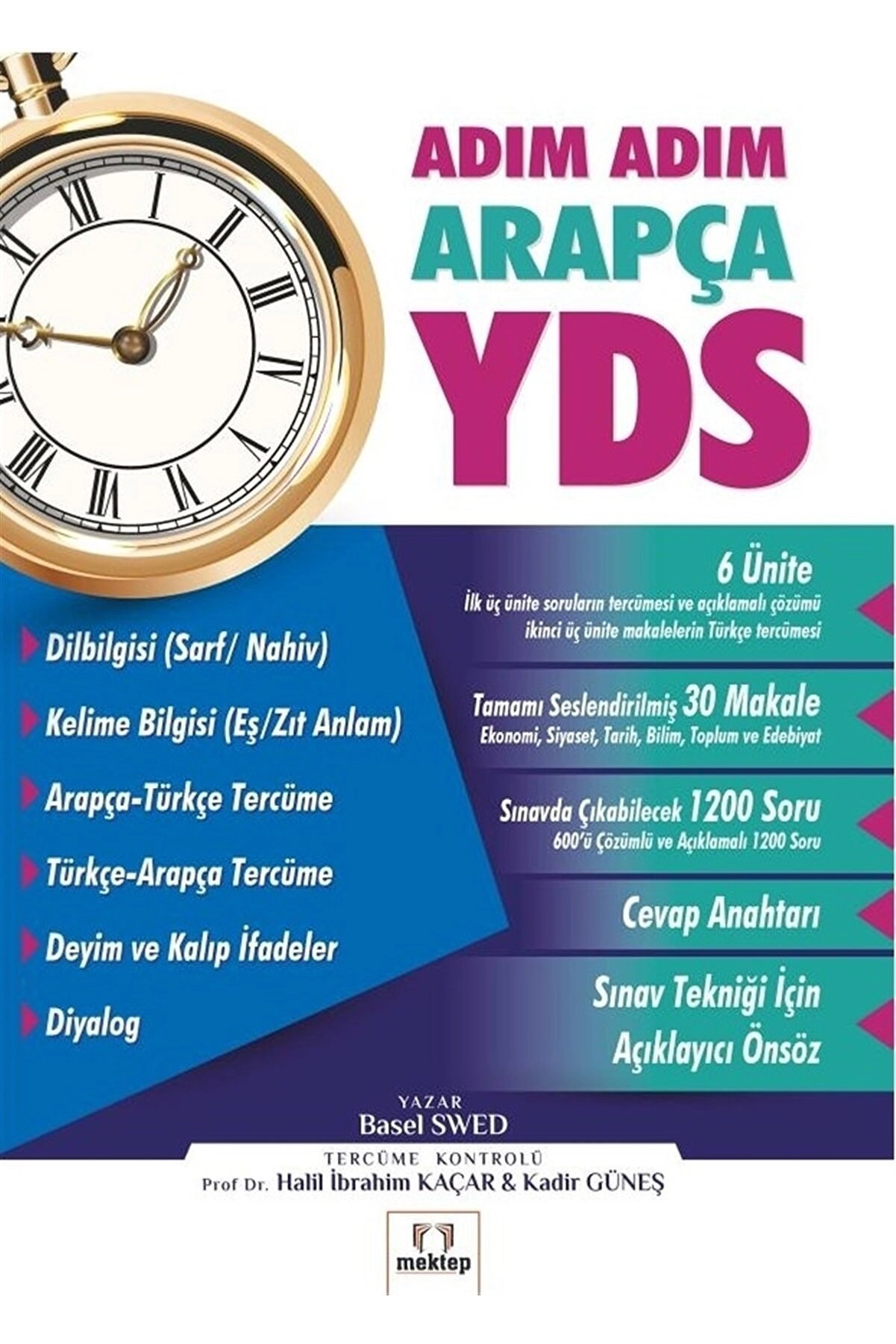 Adım Adım Yds Arapça, Mektep Yayınları