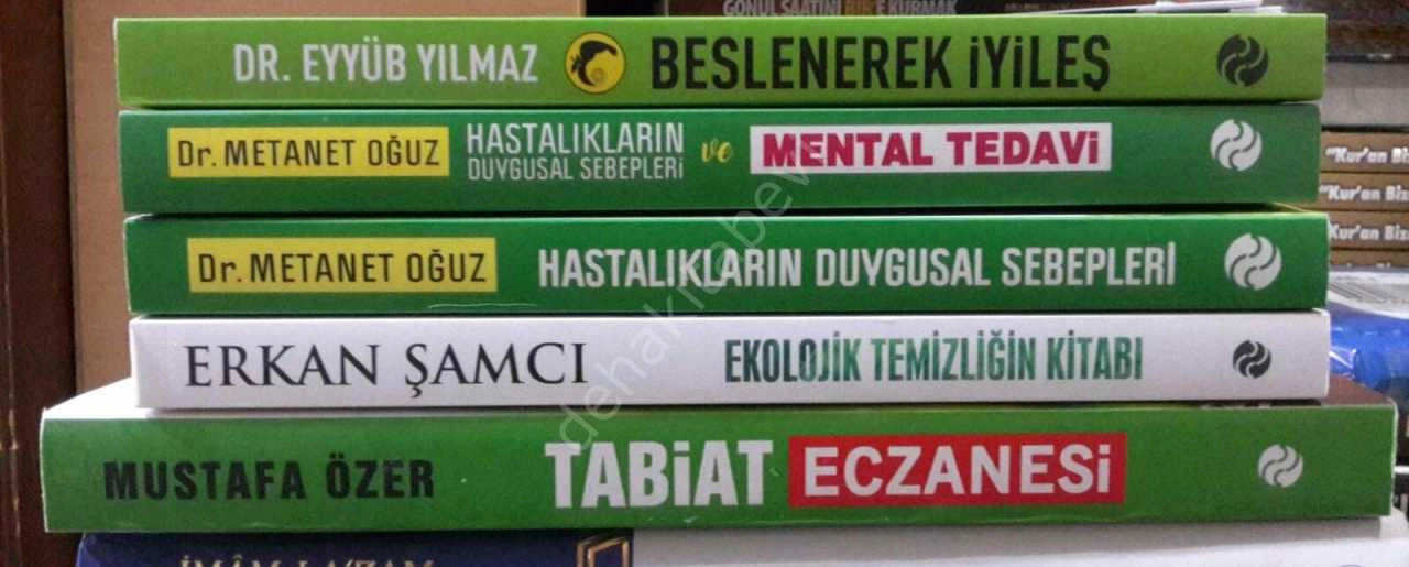 Alternatif Tıp, Tabiat Eczanesi 5'li Kitap Seti