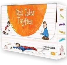 Gizli İşler Tayfası 5 Kitap Takım, Nesil Çocuk