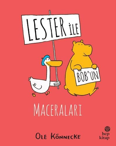 Lester ile Bob'un Maceraları, Hep Kitap