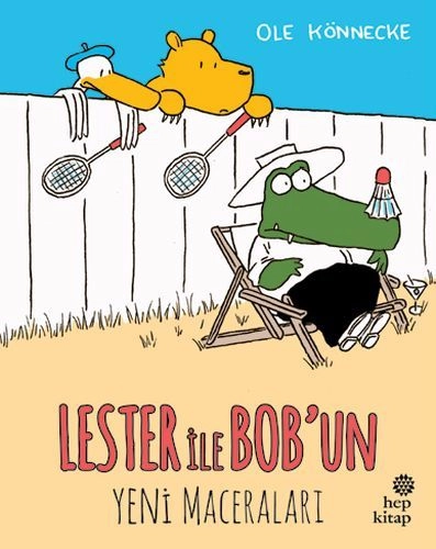 Lester ile Bob'un Yeni Maceraları, Hep Kitap