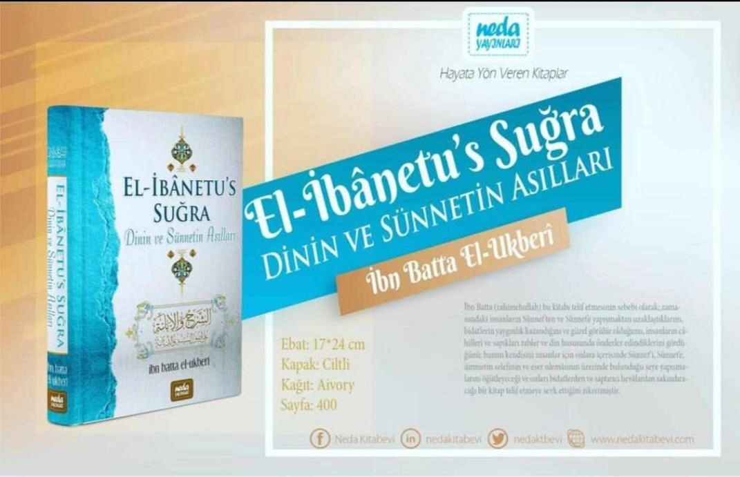 El İbanetus Suğra, Dinin ve Sünnetin Asılları, İbn Batta el Ukberi