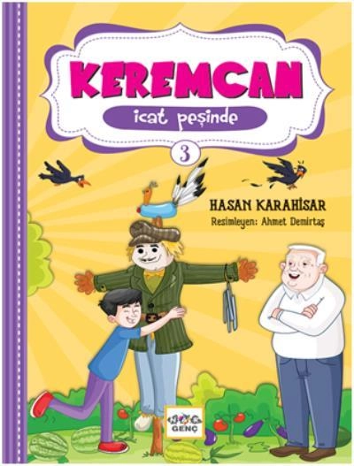 Keremcan İcat Peşinde, Nar Yayınları