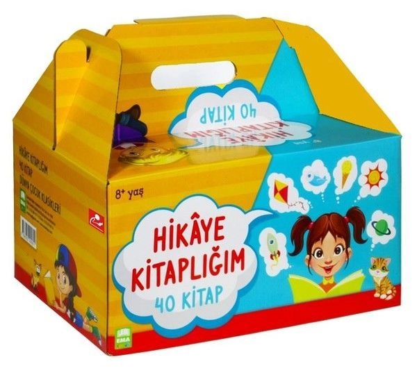 Hikaye Kitaplığım 4Ve5.Sınıf 40 Kitap, Ema Çocuk