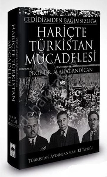 Hariçte Türkistan Mücadelesi, Ahat Andican